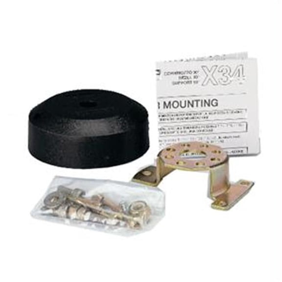 UFlex 90 Degree Mounting Bezel Black -