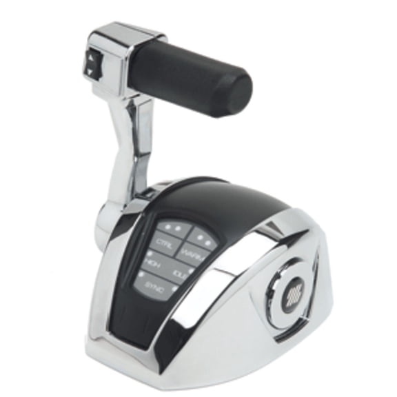 Uflex Power A Mark Ii Single Engine Control Head W/trim