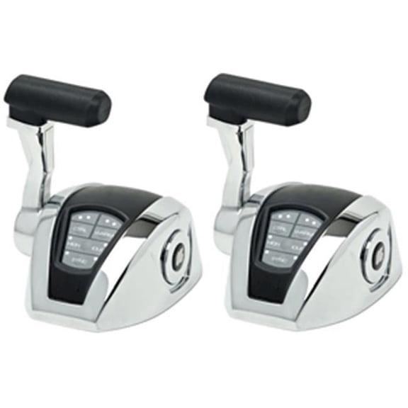 UFlex USA EE12 Power A Electronic Control Package Single Engine & Dual Station - Electronic Throttle