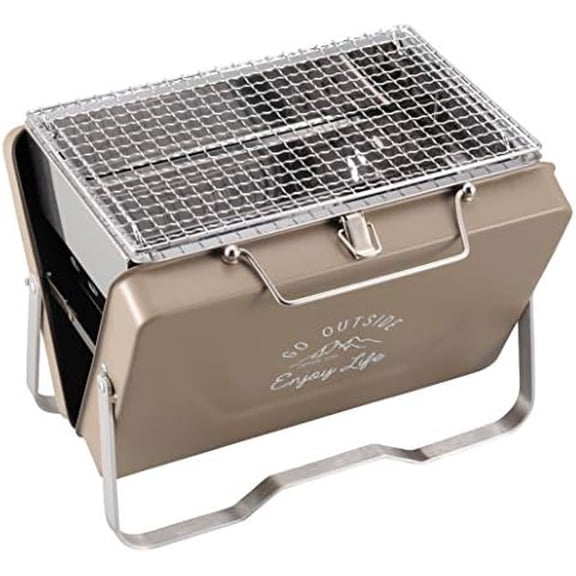 UG-66 Barbecue Stove, Grill, V-Shaped, Tabletop Grill, Khaki, Monte$$Sport & Recreation Other