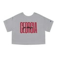 thumbnail image 1 of UGA Dawgs Tall Team Colors Champion Crop Tee, 1 of 3