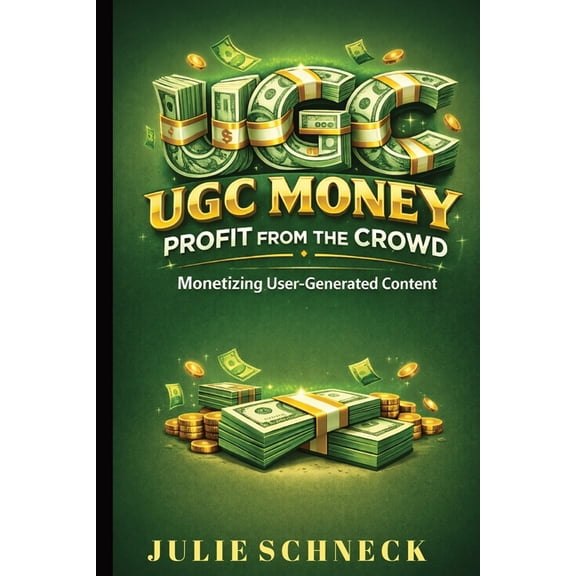 UGC Money: Profit from the Crowd: Monetizing User-Generated Content for Creators, Digital Marketers, and Online Entrepre, (Paperback)