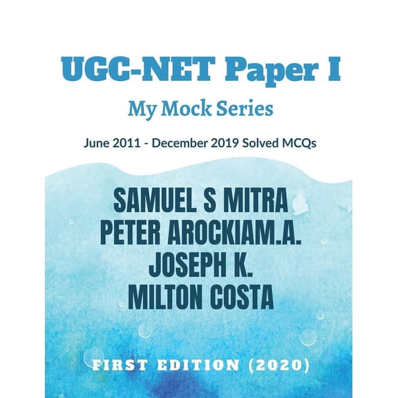 UGC-NET Paper I, (Paperback)
