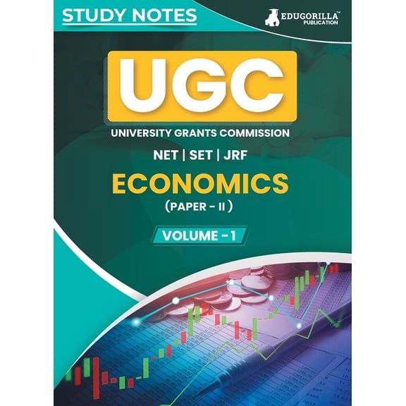 UGC NET Paper II Economics (Vol 1) Topic-wise Notes (English Edition) A Complete Preparation Study Notes with Solved MCQ, (Paperback)