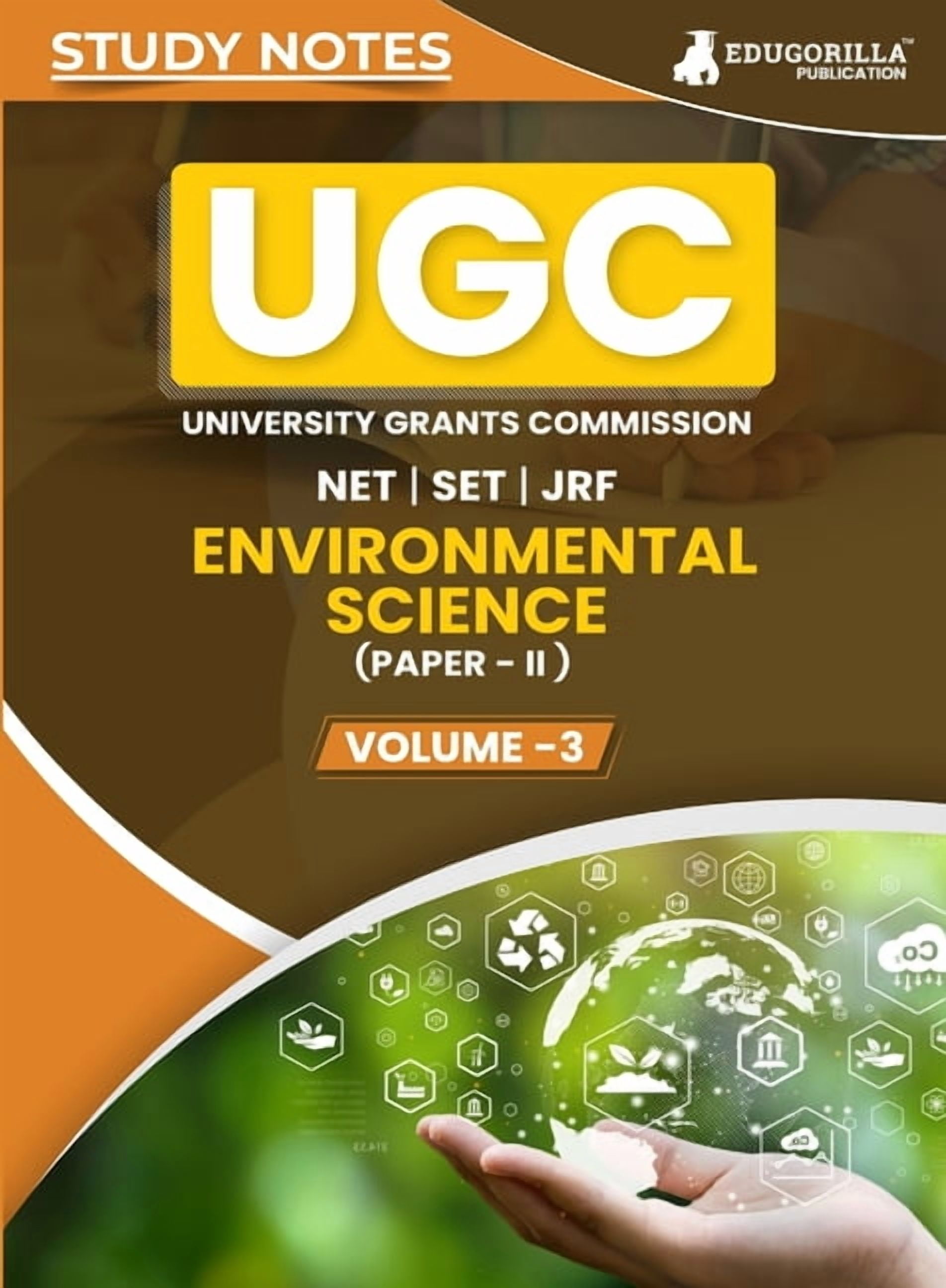 UGC NET Paper II Environmental Science (Vol 3) Topic-wise Notes ...