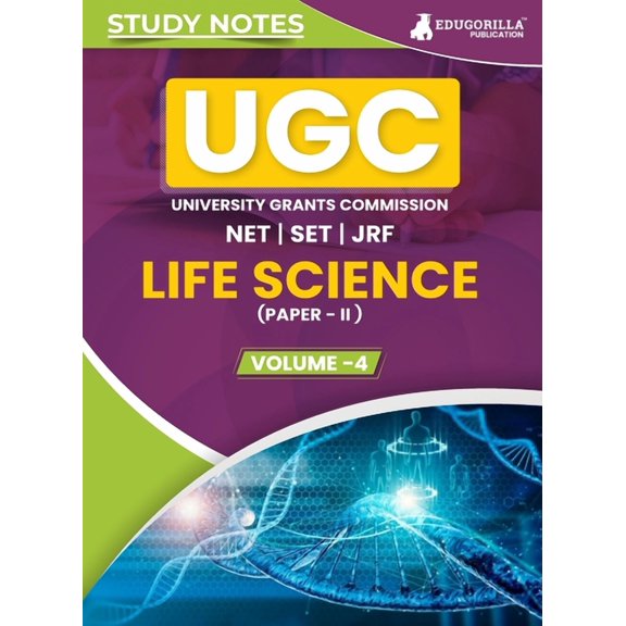 UGC NET Paper II Life Science (Vol 4) Topic-wise Notes (English Edition) A Complete Preparation Study Notes to Ace Your , (Paperback)