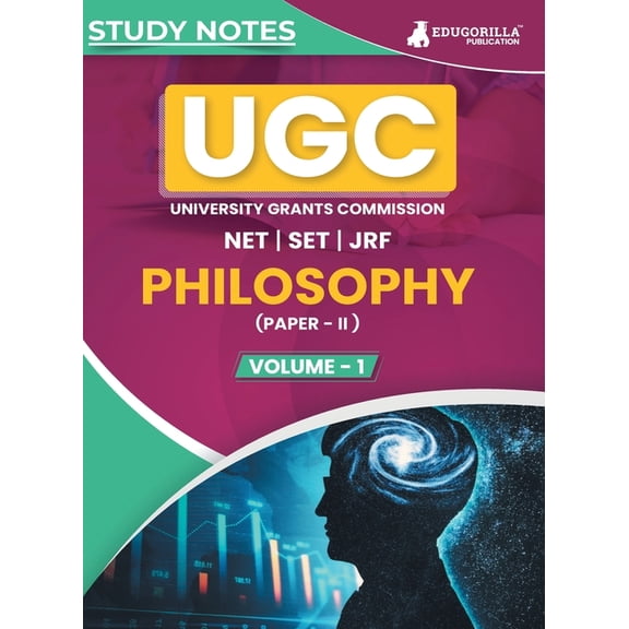 UGC NET Paper II Philosophy (Vol 1) Topic-wise Notes (English Edition) A Complete Preparation Study Notes with Solved MC, (Paperback)