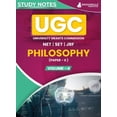 thumbnail image 1 of UGC NET Paper II Philosophy (Vol 4) Topic-wise Notes (English Edition) A Complete Preparation Study Notes with Solved MC, (Paperback), 1 of 1