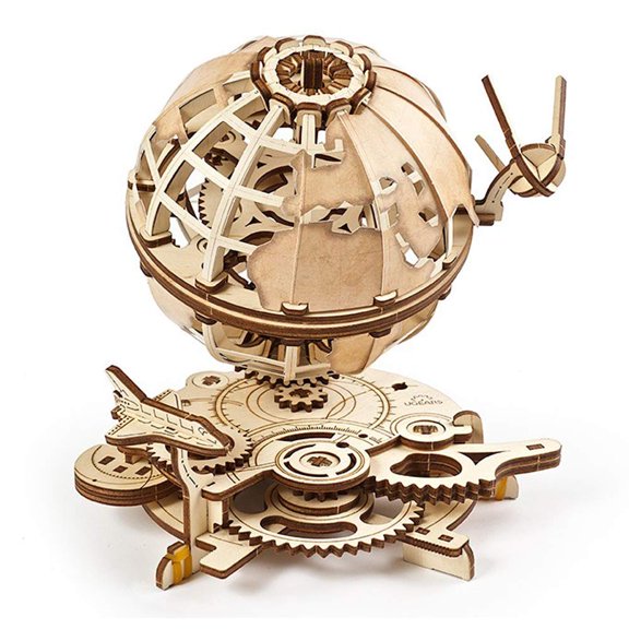 UGEARS Globus, Model Kit, 3D Puzzle