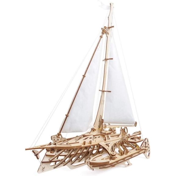 UGEARS Trimaran Merihobus, Model Kit, 3D Puzzle