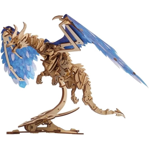 UGEARS Windstorm Dragon, Model Kit, 3D Puzzle