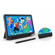 UGEE 10.36 Inch Android Graphics Tablet with 2K IPS LCD Display, Standalone Drawing Pad with Golve and Stand, 6GB + 128GB
