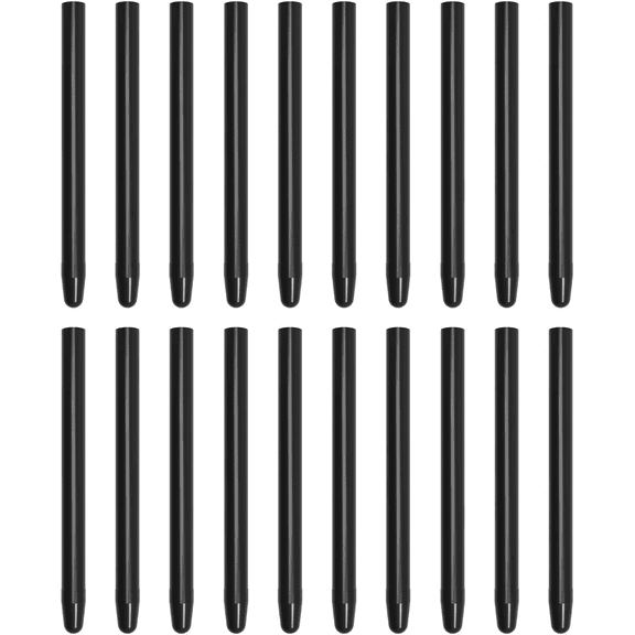 UGEE Replacement Stylus Nibs for M808 M908 UE16 UE12 UE12 Plus U1200 U1600 Graphic Pen Displays, 20‑Pack.