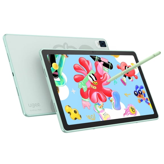 UGEE ArtPlay Standalone Drawing Tablet, 16K Ultra-Sensitive, Battery-Free EMR Stylus.