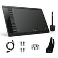 thumbnail image 1 of UGEE M708 Graphics Drawing Tablet, 10 x 6 Inches Digital Tablet with Pen for Linux, Mac, Windows PC, 1 of 9