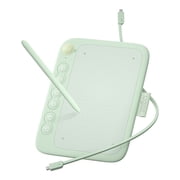 UGEE Q6 Graphics Drawing Pen Tablet for Android Phones, Compatible with Mac/Windows/Chrome/Linux, Bttery-free Stylus