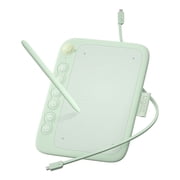 Ugee Q6 Graphics Drawing Pen Tablet for Android Phones, Compatible with Mac/Windows/Chrome/Linux, Bttery-free Stylus