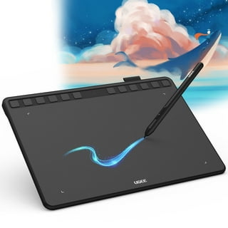 Digital Art Tablet, TSV 6 x 10 Graphics Drawing Tablet with 8192 Levels  Passive Stylus Fit for Drawing, E-Learning/Online Classes 