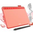 thumbnail image 1 of UGEE S640 Graphics Drawing Tablet 6.3"x 4" Digital Tablet for Linux, Mac, Windows PC and Android OSU, 1 of 8