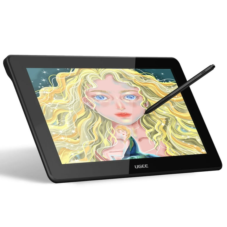 Free Shipping! UGEE U1600 Drawing Tablet with Screen 15.4