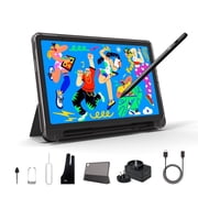 UGEE UT2 Fun Drawing Pad, 10.36 inch Drawing Area with 2K Display, 6GB + 128GB,Standalone Graphics Tablet No Computer Needed.