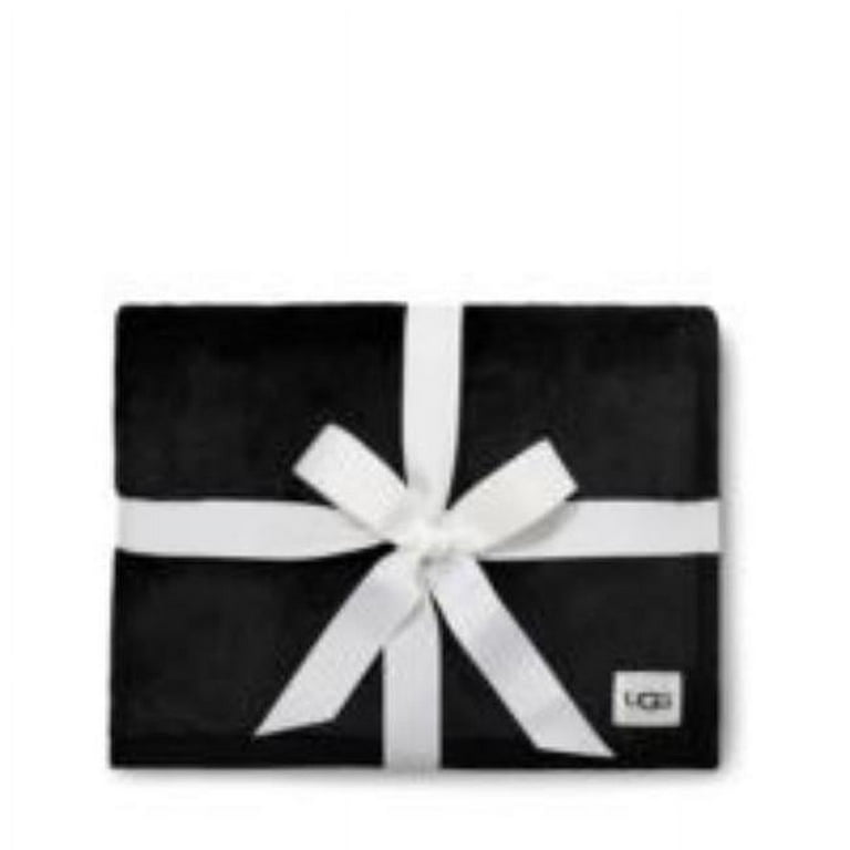 UGG 1106011 BBHT Duffield Throw II Polyester Blankets Black Bear Heather Walmart