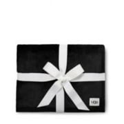 UGG 1106011-BBHT Duffield Throw II Polyester Blankets - Black Bear Heather