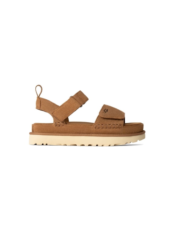 Women's Goldenstar Ultra-Cush Sandal Suede Chestnut - 1136783-CHE