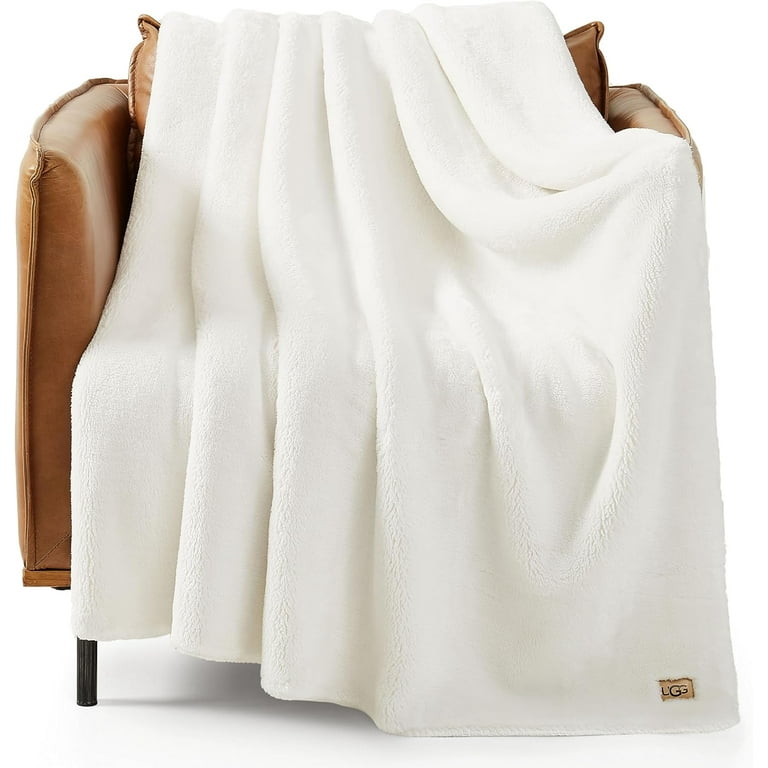 Ugg fluffy blanket clearance