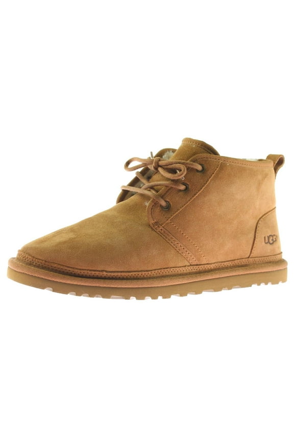 Mens Neumel Suede Casual Chukka Boots