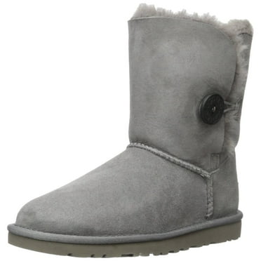 UGG 5803GREY: Bailey Button Womens Boots