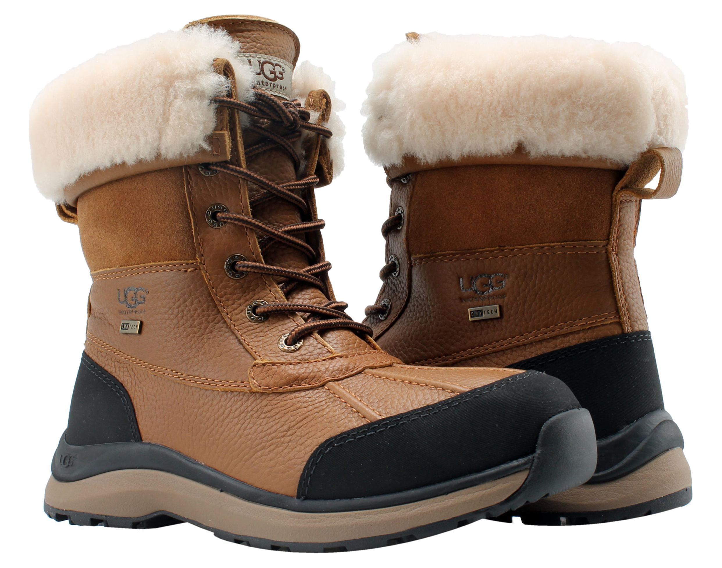 UGG Adirondack III Winter Boot Womens Leather Paraguay Ubuy