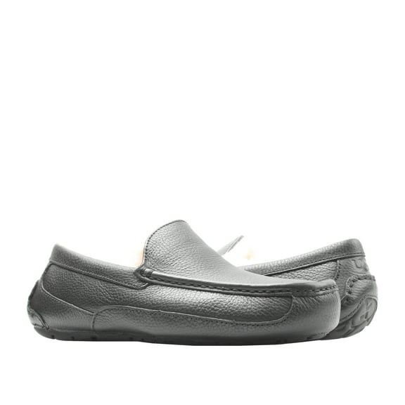 UGG Australia Ascot Leather Moccasin Men's Slippers Size 7