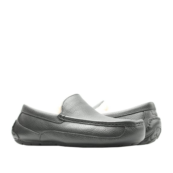 UGG Australia Ascot Leather Moccasin Men's Slippers Size 7