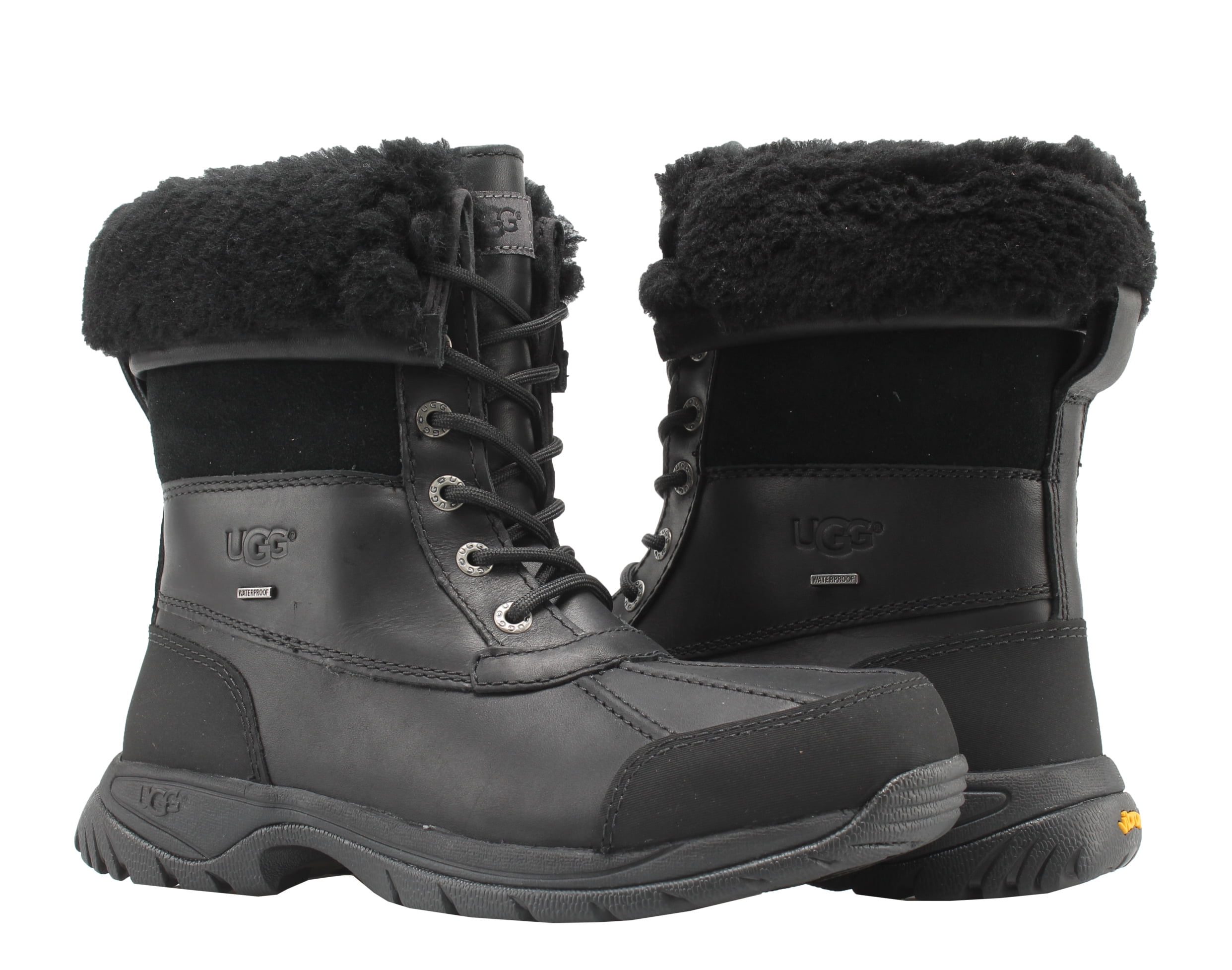 Waterproof Mens Ugg Butte Boots Buy Men's Ugg Butte Black Winter