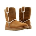 thumbnail image 1 of UGG Australia Classic Short Spill Seam Women's Boots Size 5, 1 of 6