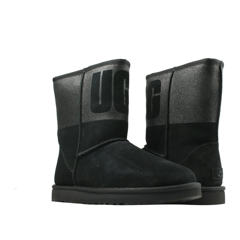 UGG Australia Classsic Short UGG Sparkle Women s Boots Size 10