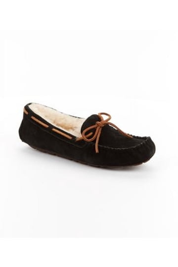 UGG Mens Moccasin Slippers in Mens Slippers | Black  display picture 2