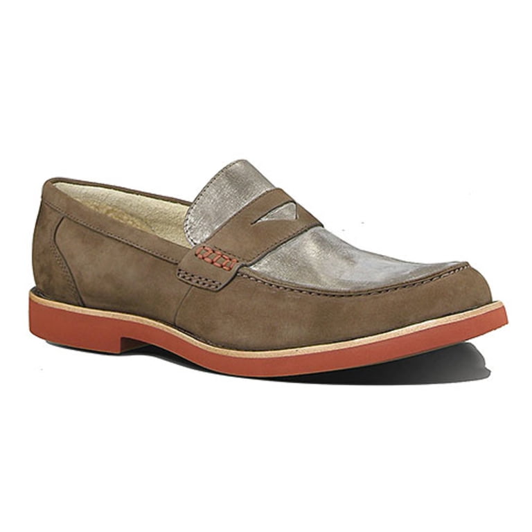 UGG Men\'s Brown Slip-On Loafers s-l400.jpg main image 3