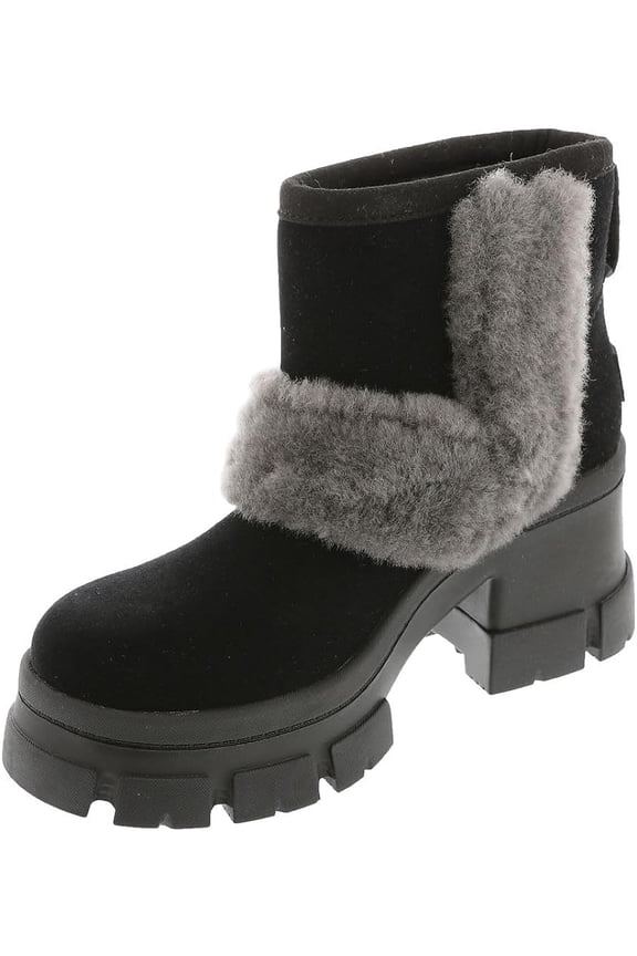 BROOKLYN SUNBURST Boots Black