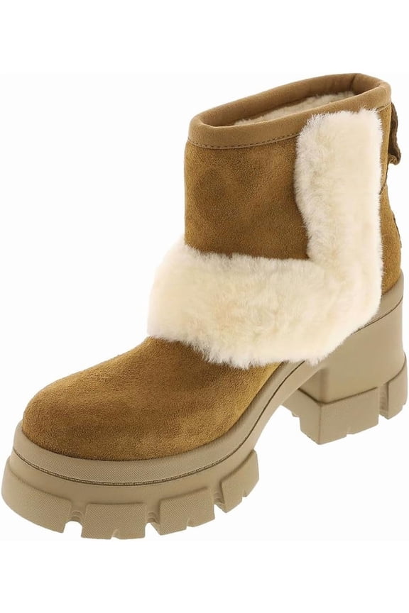 BROOKLYN SUNBURST Boots Chestnut