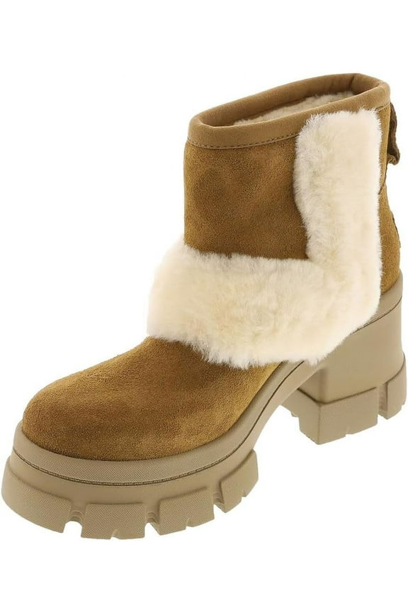 BROOKLYN SUNBURST Boots Chestnut