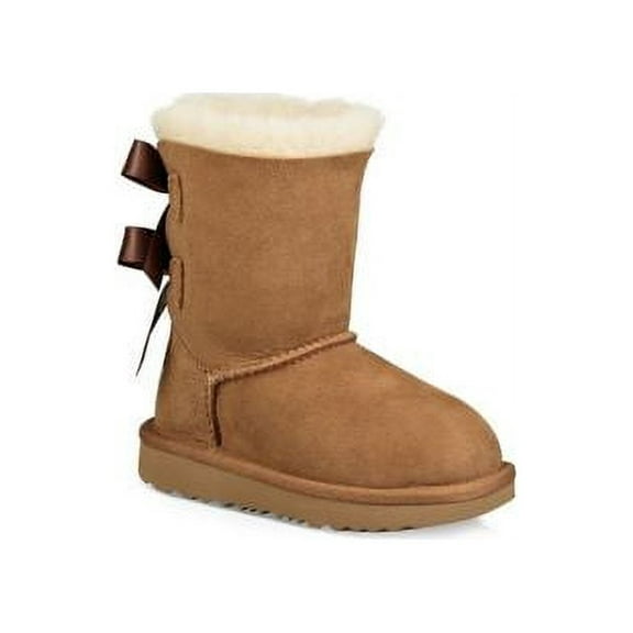 UGG Bailey Bow II Black  1017394T-BLK Toddler Size 10