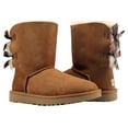 thumbnail image 1 of UGG Bailey Bow II Boot Chestnut (Women's), 1 of 6