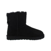 UGG Bailey Bow II Mini Suede Boot Womens