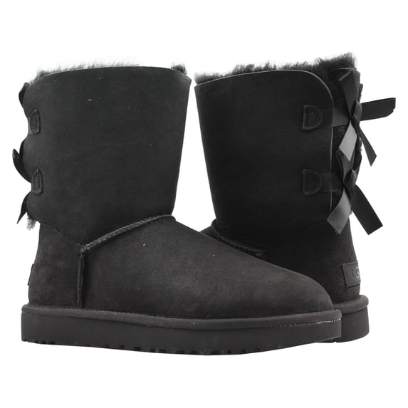 UGG Bailey Bow II Mini Suede Boot (Women's)