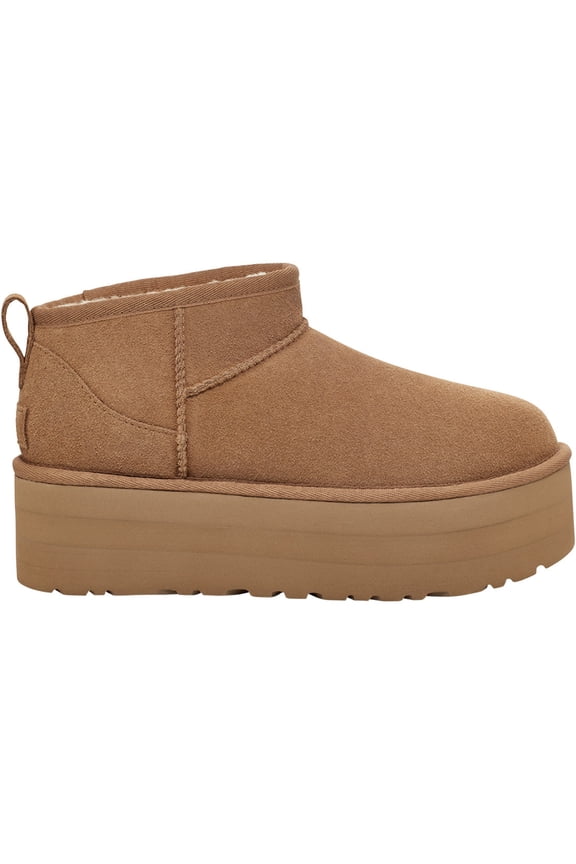 Ugg Classic Ultra Mini Platform Boots Sand Neutrals (Women's)