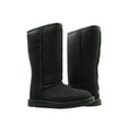 thumbnail image 1 of UGG Big Kids' Classic Tall II in Black, 4 US, 1 of 6