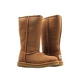 thumbnail image 1 of UGG Big Kids' Classic Tall II in Chestnut, 3 US, 1 of 6