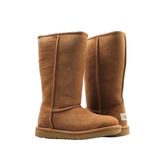 UGG Big Kids' Classic Tall II in Chestnut, 4 US